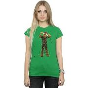 T-shirt Disney Chewbacca Christmas Lights