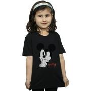 T-shirt enfant Disney Mickey Mouse Distressed Ponder