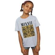 T-shirt enfant Disney Minnie Mouse Baroque Pattern