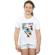 T-shirt enfant Disney Love The Earth