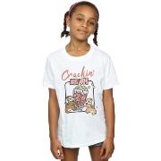 T-shirt enfant Disney Chip N Dale Crackin Me Up