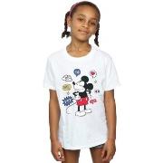 T-shirt enfant Disney Mickey Mouse Tongue Out