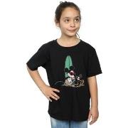 T-shirt enfant Disney Mickey Mouse Surf And Chill