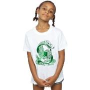 T-shirt enfant Harry Potter Slytherin Snake
