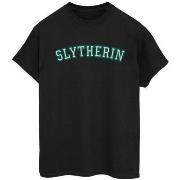 T-shirt Harry Potter Collegial Slytherin