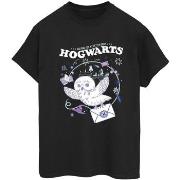 T-shirt Harry Potter Owl Letter From Hogwarts