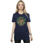 T-shirt Harry Potter Christmas Wreath