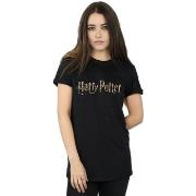 T-shirt Harry Potter Full Colour Logo