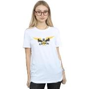 T-shirt Harry Potter Hufflepuff Captain