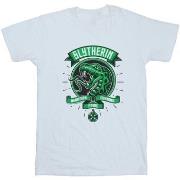 T-shirt Harry Potter Slytherin Toon Crest