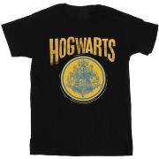 T-shirt Harry Potter Hogwarts Circle Crest