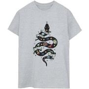 T-shirt Harry Potter Slytherin Sketch