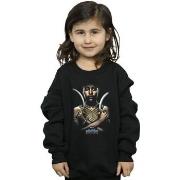 Sweat-shirt enfant Marvel Black Panther Nakia Poster