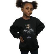 Sweat-shirt enfant Marvel Black Panther T'Challa Poster