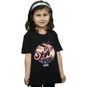 T-shirt enfant Marvel In Battle