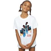 T-shirt enfant Marvel Side By Side