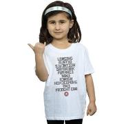 T-shirt enfant Marvel Winter Soldier Trigger Words