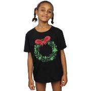 T-shirt enfant Marvel Avengers Christmas Wreath