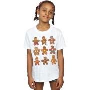 T-shirt enfant Marvel Avengers Christmas Gingerbread