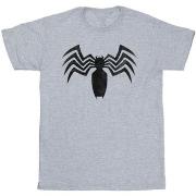 T-shirt enfant Marvel Venom Spider Logo Emblem