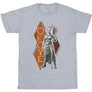 T-shirt enfant Marvel Wakanda Forever Okoye Stance