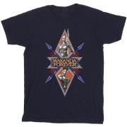 T-shirt enfant Marvel Wakanda Forever Tribal Spear Chest