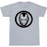 T-shirt enfant Marvel Iron Man Chest Logo