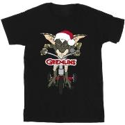 T-shirt Gremlins Bike Logo