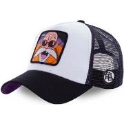 Casquette Capslab Casquette Dragon Ball Z Kame Blanc et Noir