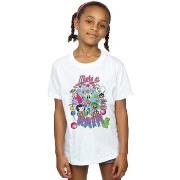 T-shirt enfant Dc Comics Teen Titans Go Make It Rain