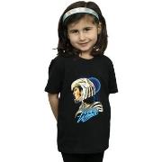 T-shirt enfant Dc Comics Wonder Woman 84 Retro Gold Helmet