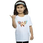 T-shirt enfant Dc Comics Wonder Woman 84 Symbol Crossed Arms