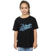 T-shirt enfant Dc Comics Wonder Woman 84 Neon Wonder Woman