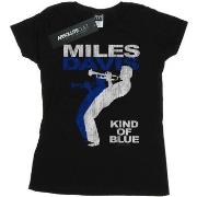 T-shirt Miles Davis Kind Of Blue Distressed