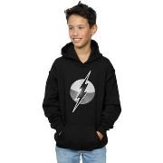 Sweat-shirt enfant Dc Comics Flash Spot Logo