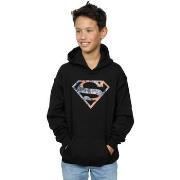 Sweat-shirt enfant Dc Comics Superman Floral Logo 2