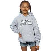 Sweat-shirt enfant Dc Comics Batman Retro Crackle Logo