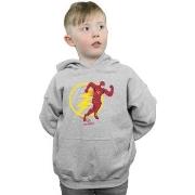 Sweat-shirt enfant Dc Comics The Flash Running Emblem