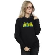 Sweat-shirt Dc Comics Batman Retro Logo