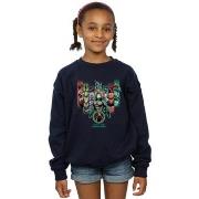 Sweat-shirt enfant Dc Comics Unite The Kingdoms