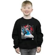 Sweat-shirt enfant Dc Comics Aquaman Vs Black Manta