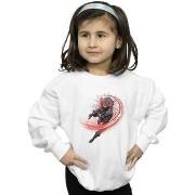 Sweat-shirt enfant Dc Comics Aquaman Black Manta Flash