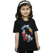 T-shirt enfant Dc Comics Wonder Woman 84 Welcome To The 80s