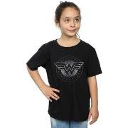 T-shirt enfant Dc Comics Wonder Woman Star Shield