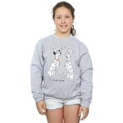 Sweat-shirt enfant Disney 101 Dalmatians Classic Pongo And Perdita