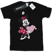 T-shirt enfant Disney Minnie Mouse Love Heart