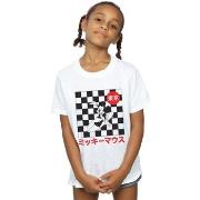 T-shirt enfant Disney Mickey Mouse Surfing