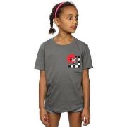 T-shirt enfant Disney Minnie Mouse Karate Kick