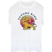 T-shirt Disney The Lion King Future King