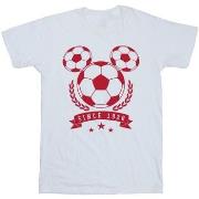 T-shirt enfant Disney Mickey Football Head
